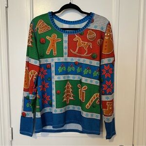 2017 Holiday Long Sleeve Tech Shirt